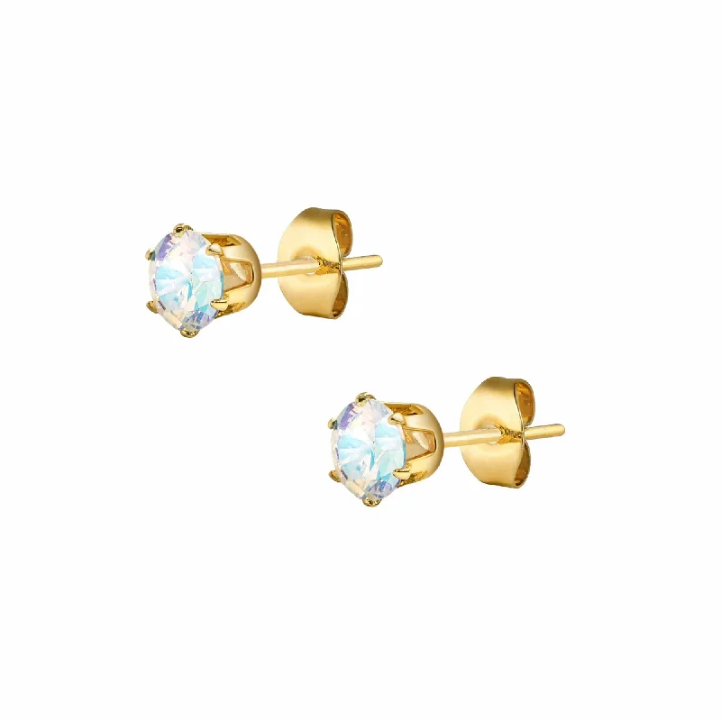 Bead weave earrings-Zariah Stud Earrings