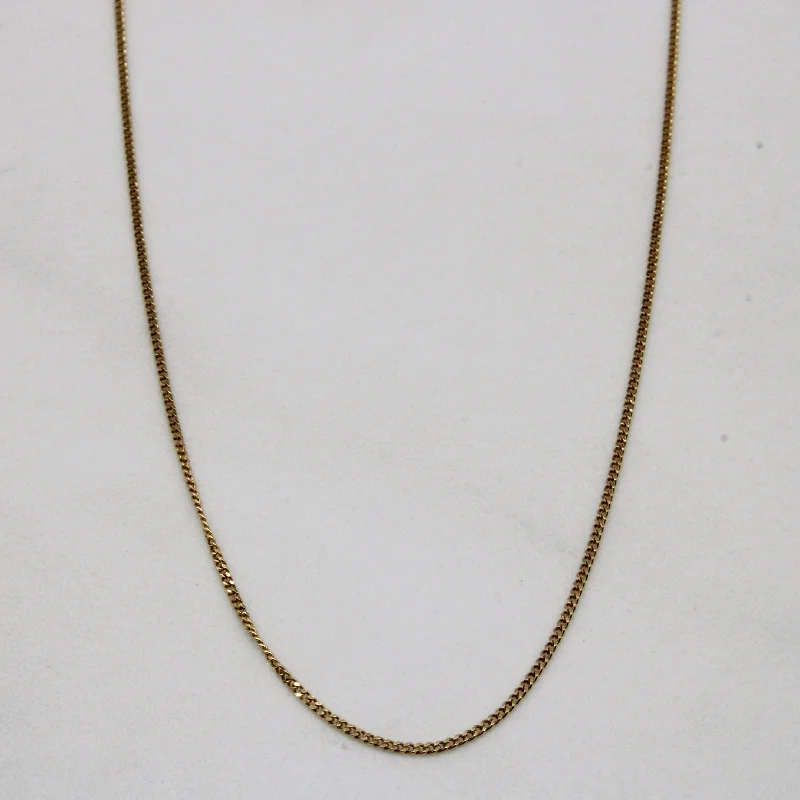 Spinel necklaces-10k Yellow Gold Necklace | 17" |