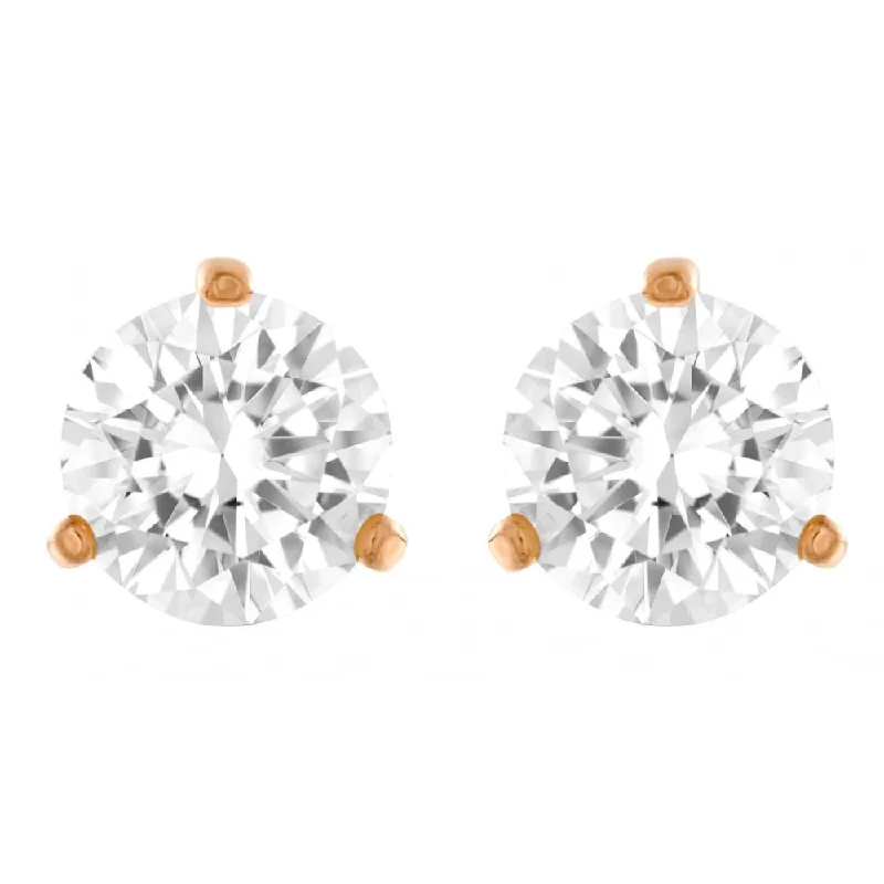 Smooth drop earrings-Swarovski Solitarire  Earring 5112156