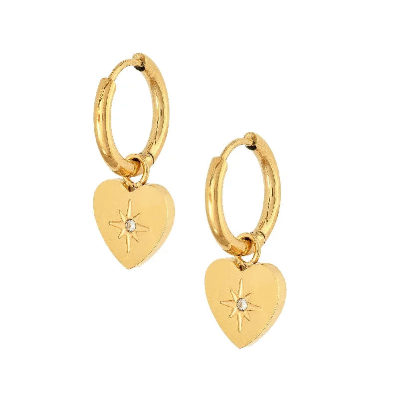 Tide drop earrings-J'adore Hoop Earrings