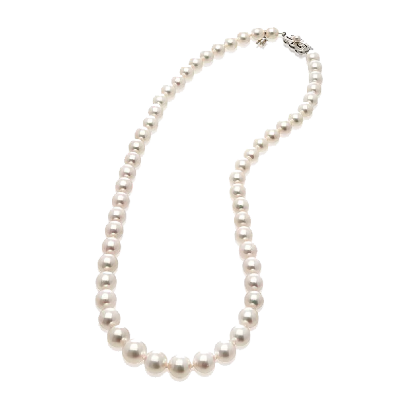 Stellar sign necklaces-Mikimoto Necklace