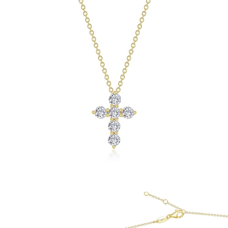 Floating gem necklaces-Lafonn Classic Diamond Necklace P0224CLG20