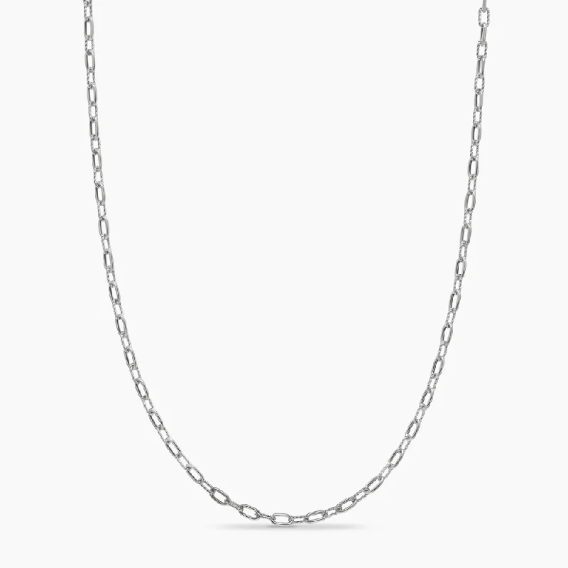 Fine drop necklaces-David Yurman DY Madison® Chain Necklace