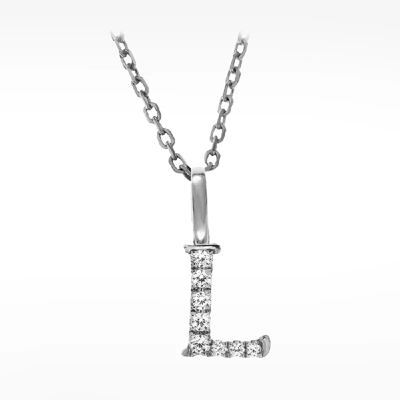 Spinel necklaces-Love Letters L Necklace