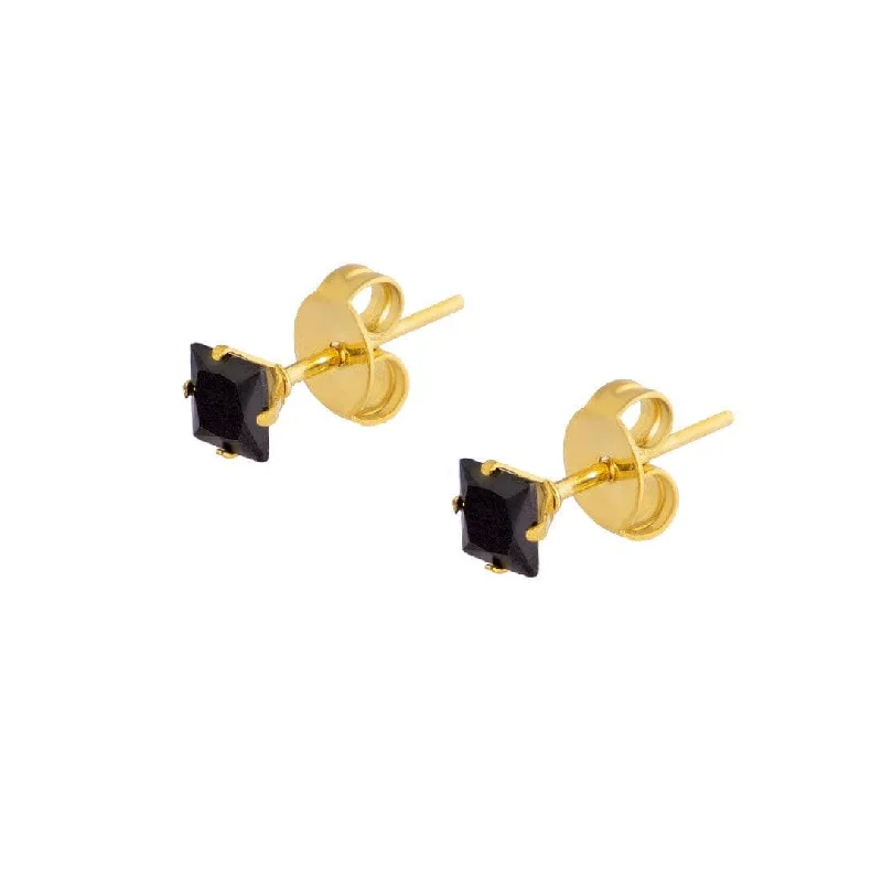 Agate drop earrings-Roma Stud Earrings