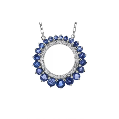 Pure gloss necklaces-Zeghani Precious Stones Necklace Zp1274