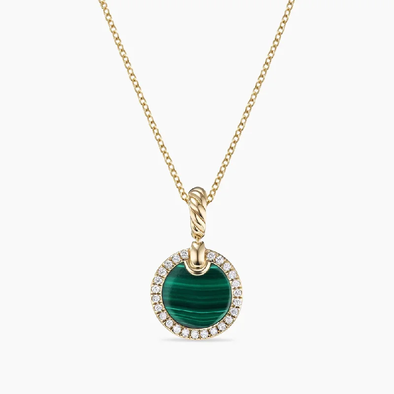 Spinel necklaces-David Yurman Petite DY Elements® Pendant Necklace