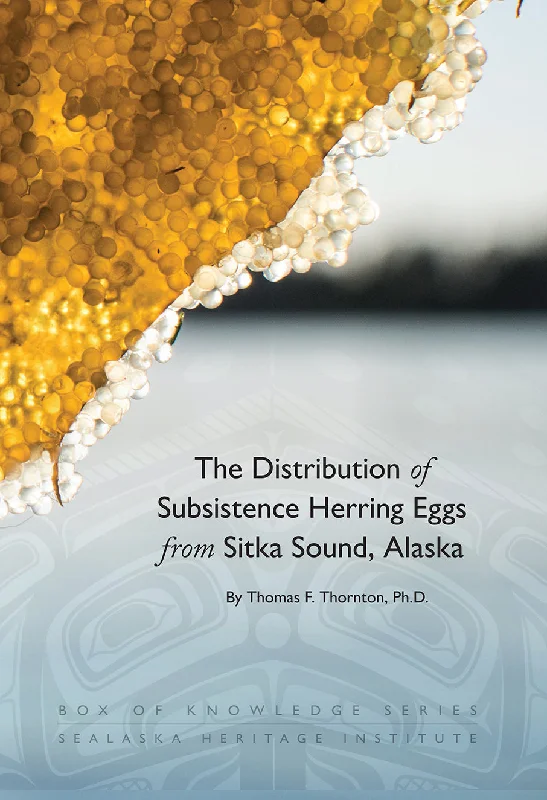 Old vow rings-“The Distribution of Subsistence Herring Eggs from Sitka Sound, Alaska"