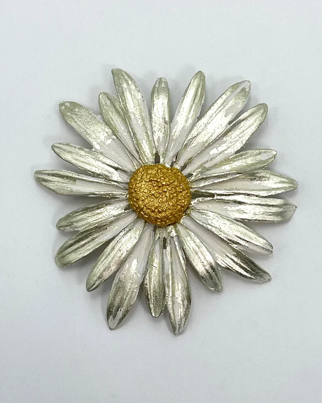 Daisy Bronze Brooch