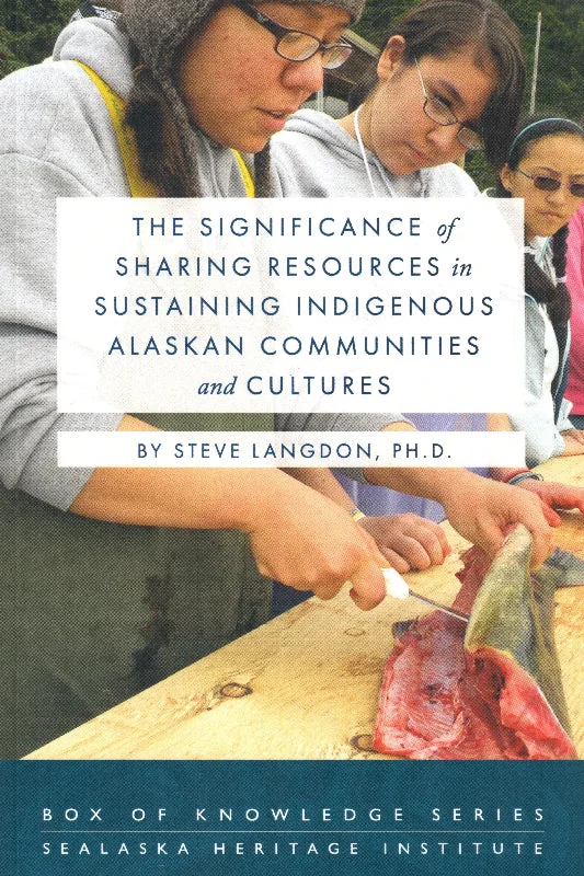 Pink gold rings-“The Significance of Sharing Resources in Sustaining Indigenous Alaskan Communities & Cultures"