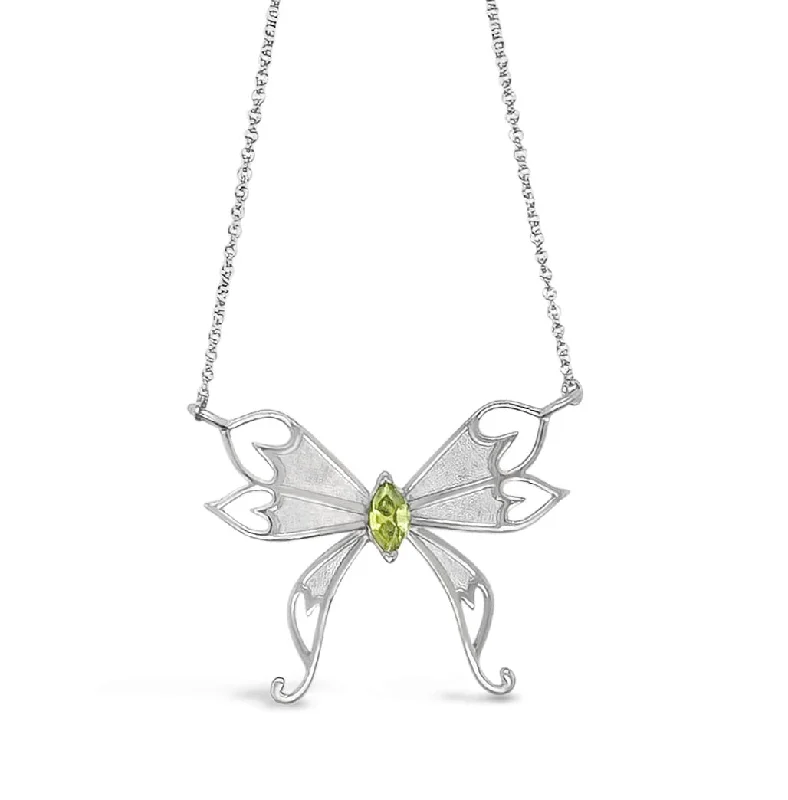 Angled design necklaces-Aisha Wings Necklace **BACK-ORDER**