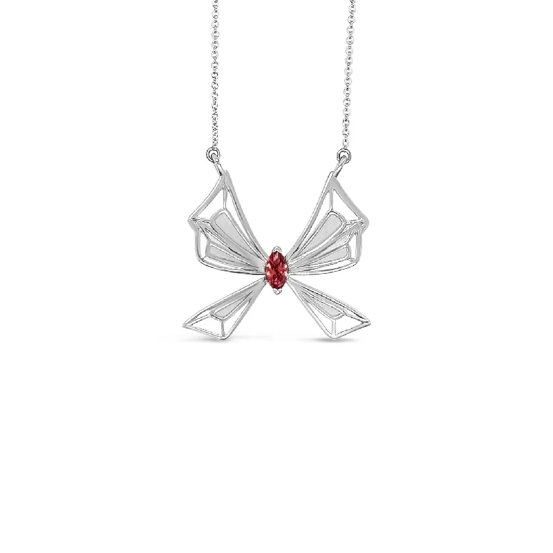 Fairy wing necklaces-Musa Wings Necklace **BACK-ORDER**