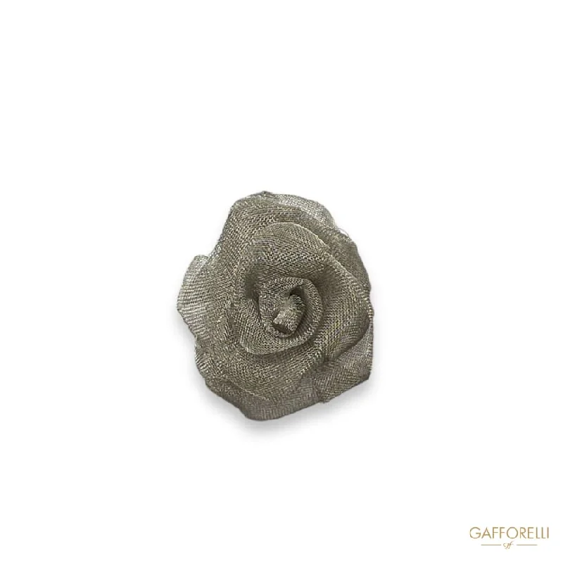 Men's Rose-shaped Metal Brooch U87 Pins - Gafforelli Srl