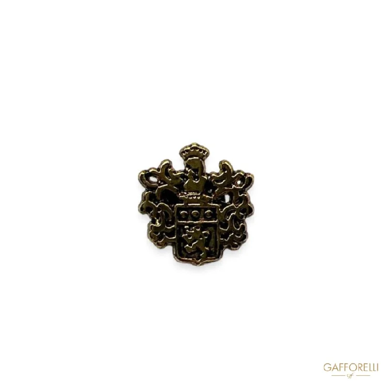 Coat of Arms Brooch U426 - Gafforelli Srl