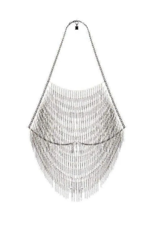 Fox design rings-Fringe Body Chain