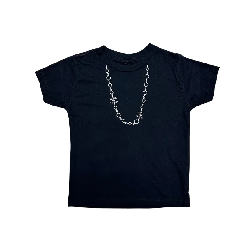 Subtle filigree necklaces-Kids T-Shirt: CC Inspired Necklace