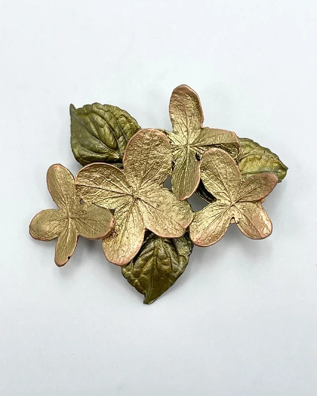 Hydrangea Dainty Brooch