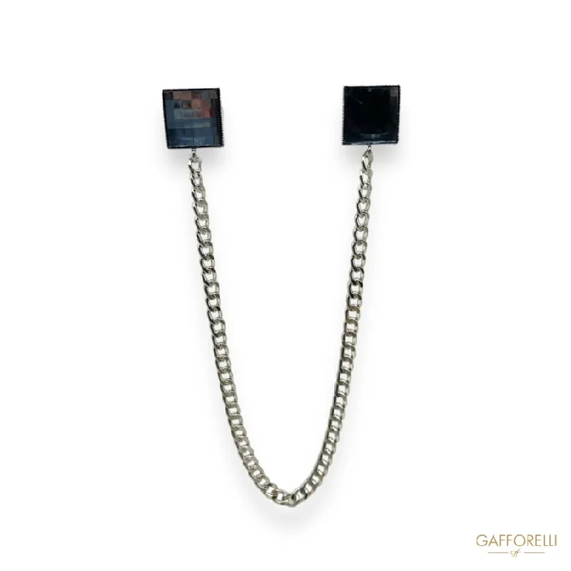 Pendant Brooch U404 - Gafforelli Srl