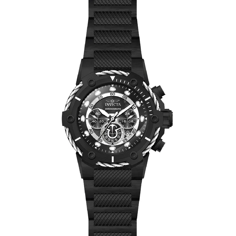 Regal diamond watches-Invicta Men's 26810 Bolt Black Stainless Steel Watch