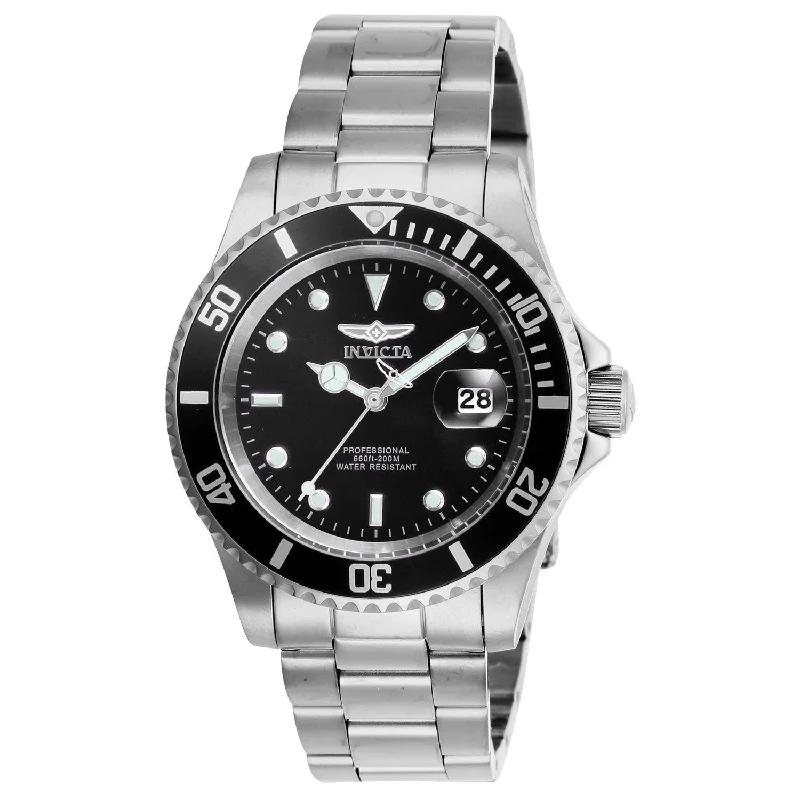 Bold analog watches-Invicta Men's 26970 Pro Diver Stainless Steel Watch