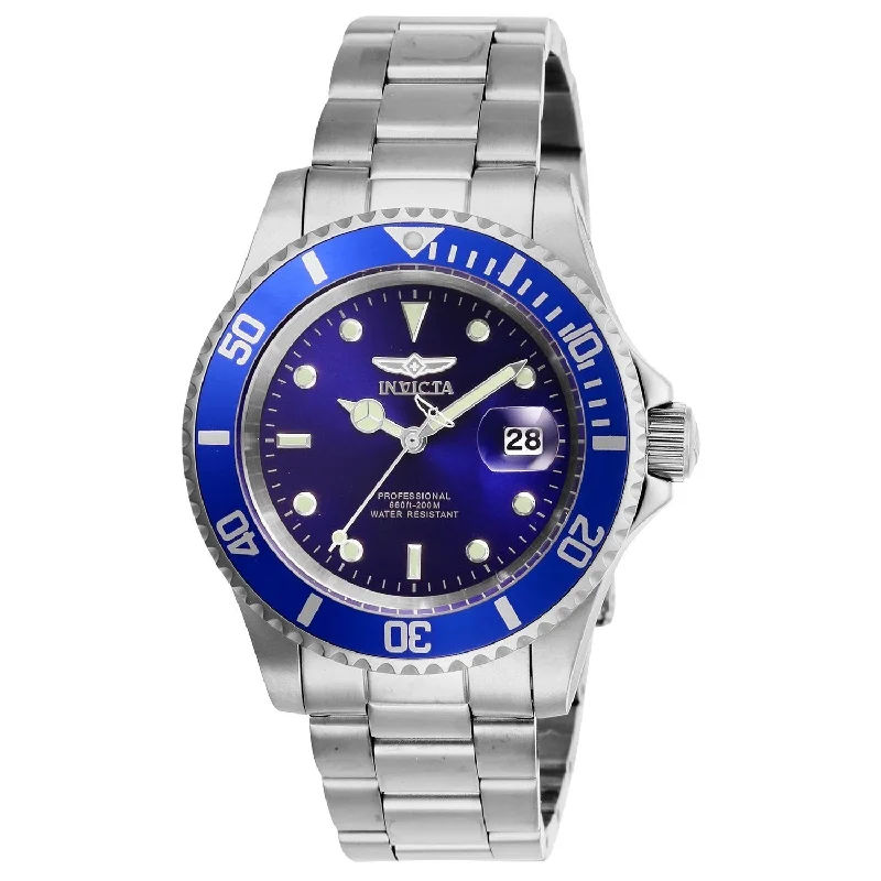 Wide band watches-Invicta Men's 26971 Pro Diver Stainless Steel Watch