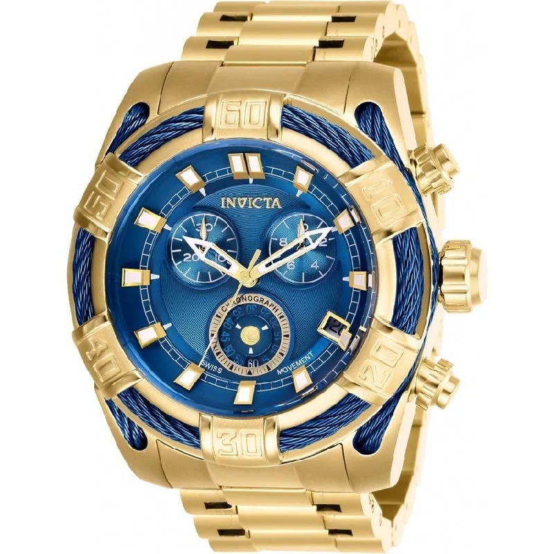 Regal diamond watches-Invicta Men's 26993 Bolt Gold-Tone Stainless Steel Watch