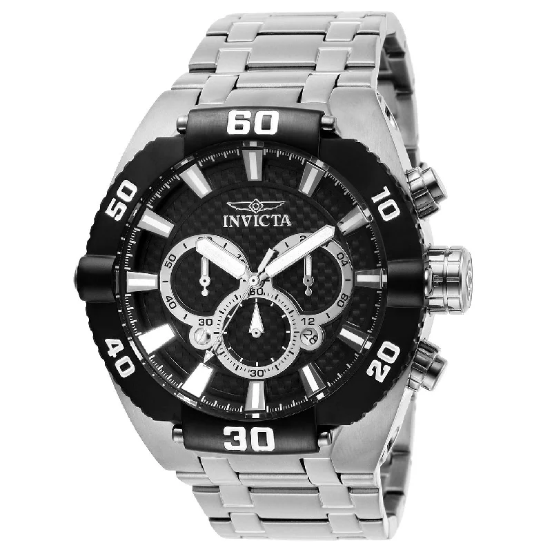 Amethyst bezel watches-Invicta Men's 27263 Coalition Forces Stainless Steel Watch