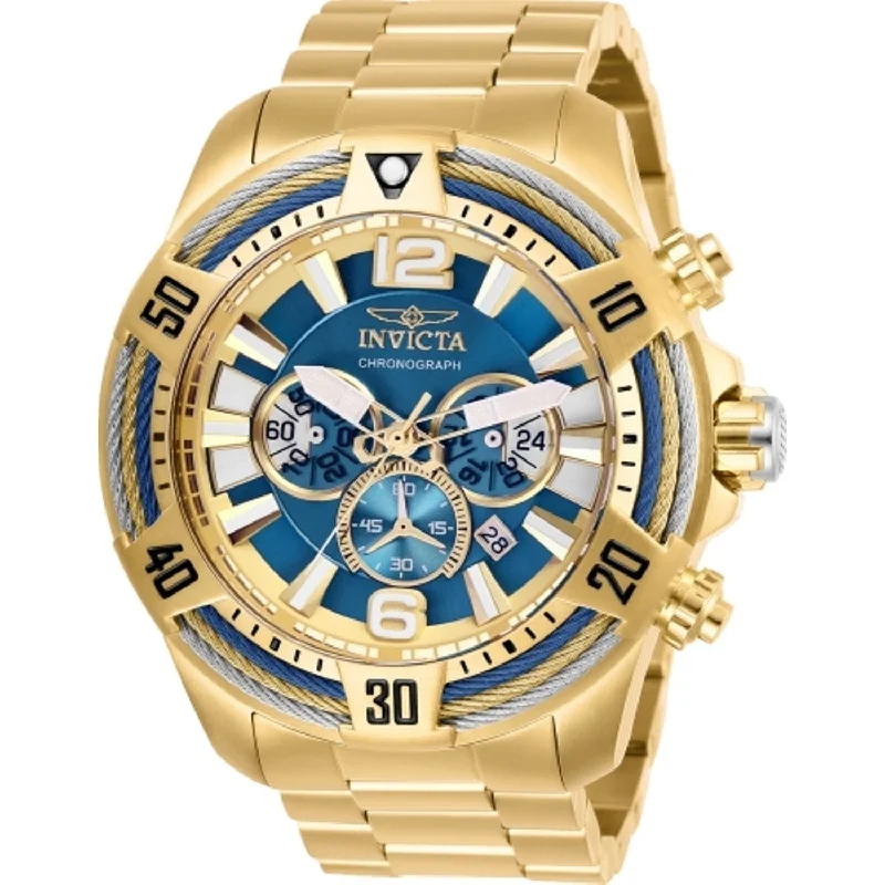 Sport waterproof watches-Invicta Men's 27269 Bolt Gold-Tone Stainless Steel Watch