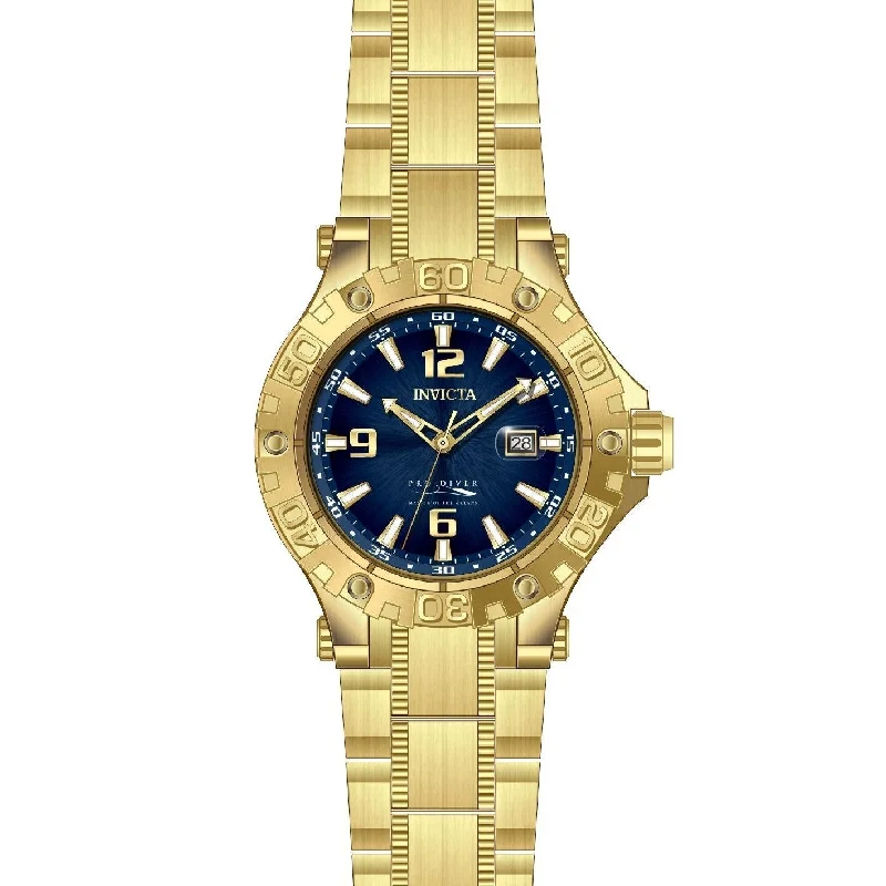 Lustrous gold watches-Invicta Men's 27310 Pro Diver Gold-Tone Stainless Steel Watch