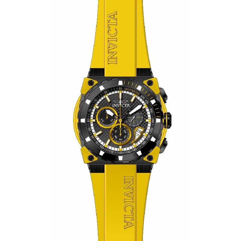 Regal diamond watches-Invicta Men's 27346 S1 Rally Yellow Silicone Watch