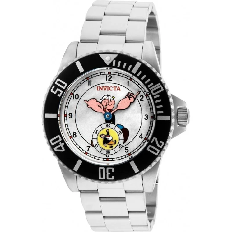 RosInvicta Men's 27417 Character Popeye Stainless Steel Watch