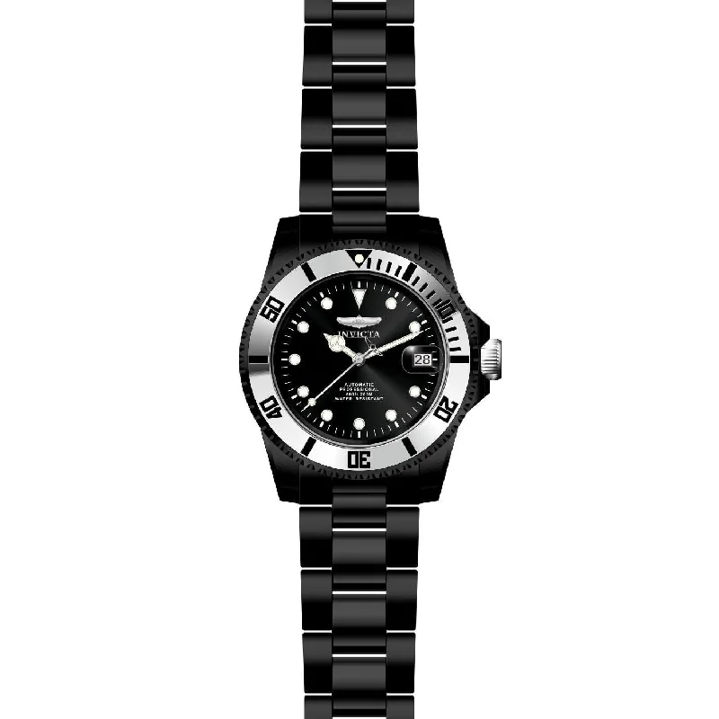 Fine bracelet watches-Invicta Men's 27548 Pro Diver Black Stainless Steel Watch