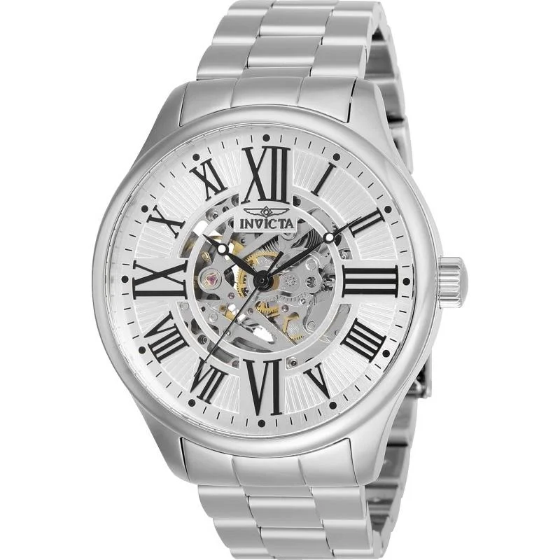 Regal diamond watches-Invicta Men's 27555 Objet D Art Stainless Steel Watch