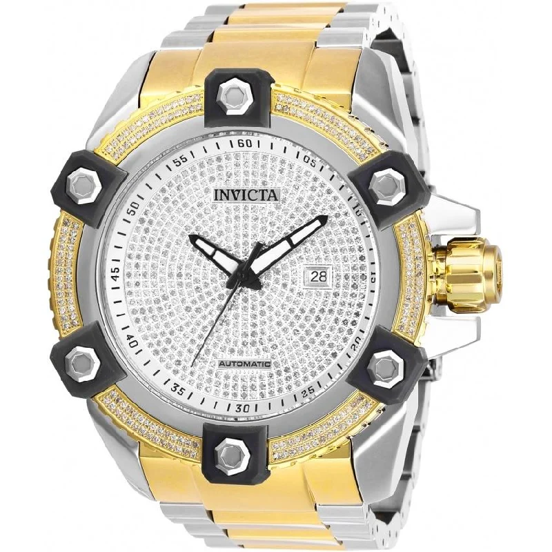 Thick metal watches-Invicta Men's 27640 Pro Diver Automatic Stainless Steel Watch