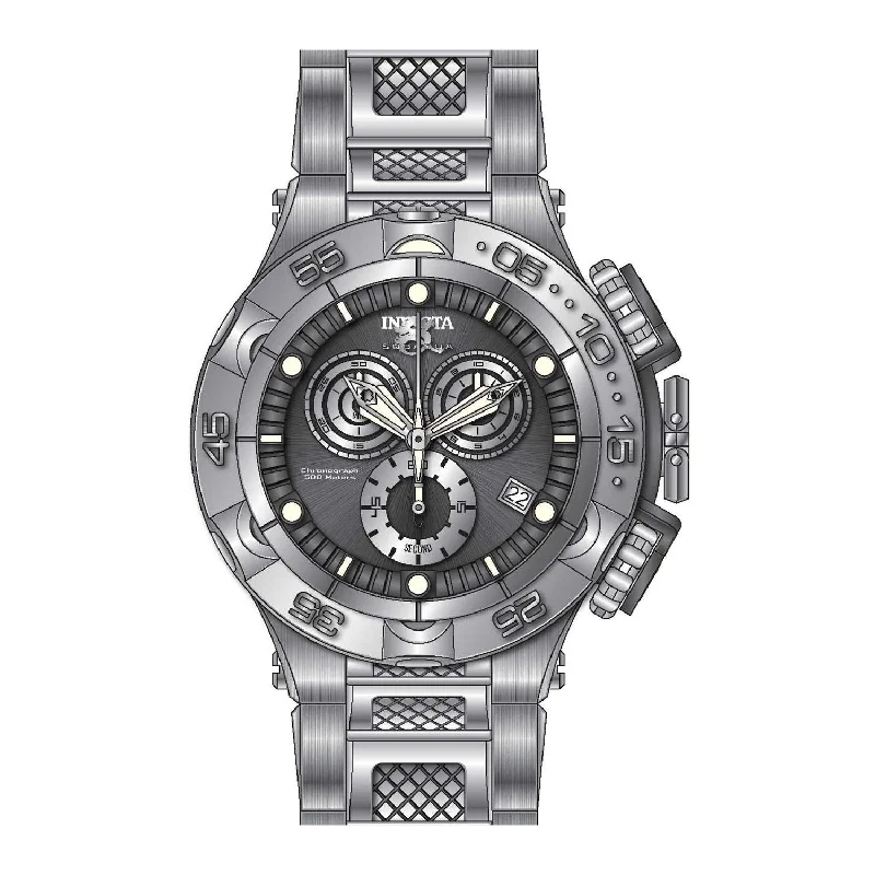 Flex band watches-Invicta Men's 27674 Subaqua Noma V Stainless Steel Watch