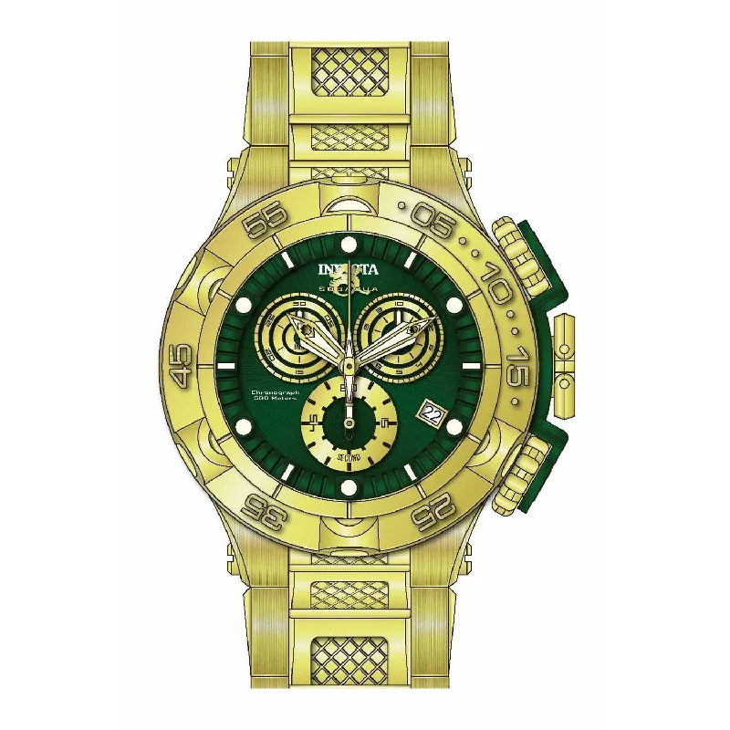 Regal diamond watches-Invicta Men's 27675 Subaqua Noma V Gold-Tone Stainless Steel Watch