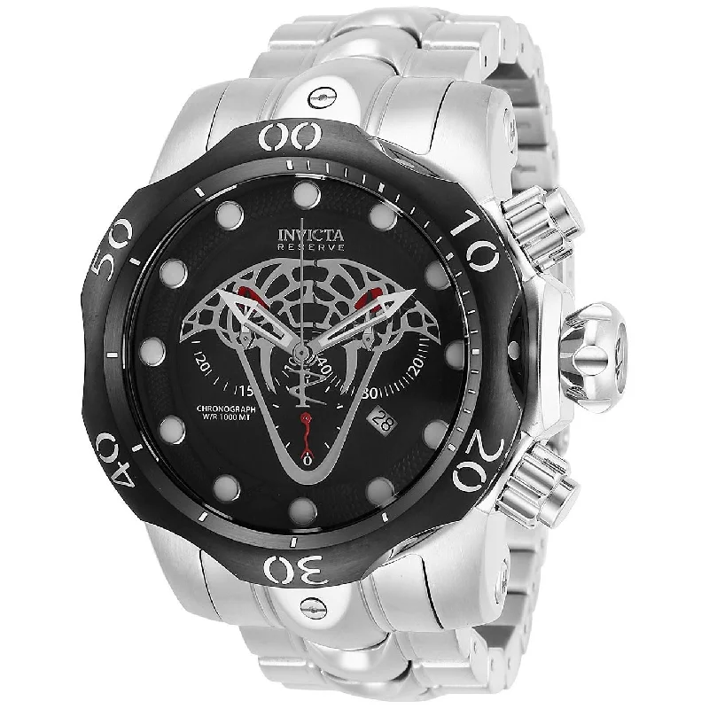 Mesh face watches-Invicta Men's 27760 Reserve Stainless Steel Watch