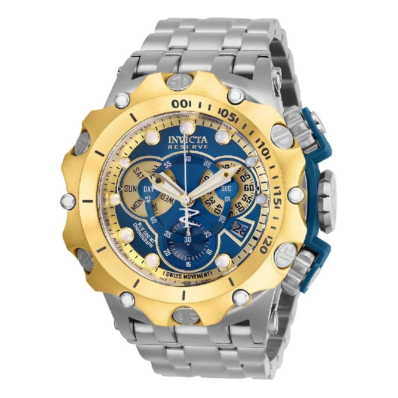 Pure quartz watches-Invicta Men's 27789 Reserve Stainless Steel Watch