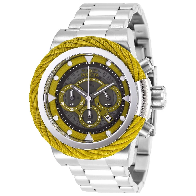 Sport waterproof watches-Invicta Men's 27799 Bolt Reserve Stainless Steel Watch