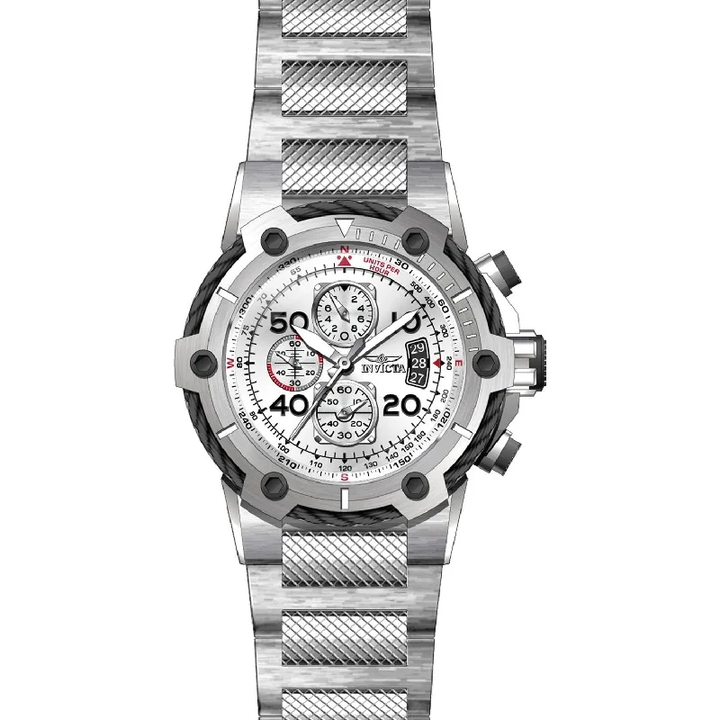 Shiny silver watches-Invicta Men's 28024 Bolt Stainless Steel Stainless Steel Watch