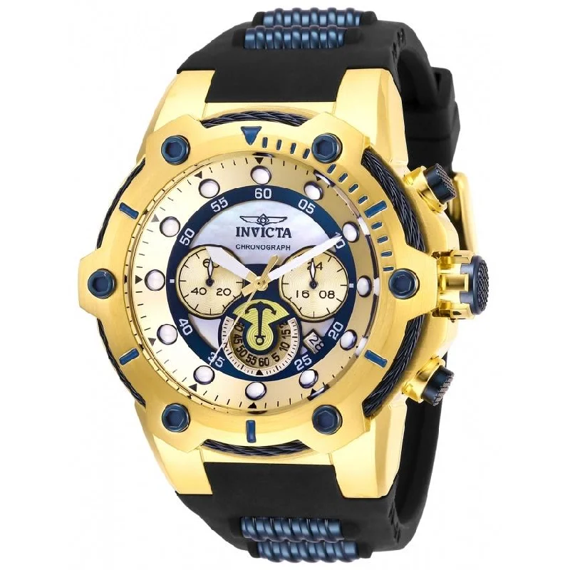 Spinel face watches-Invicta Men's 28037 Bolt Black Silicone Watch