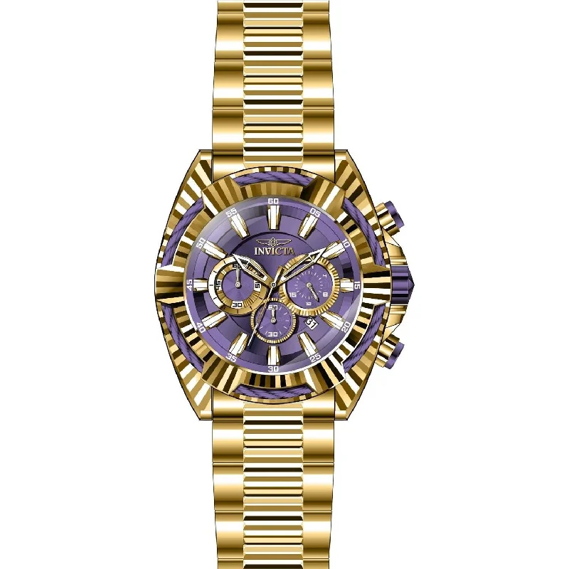 Regal diamond watches-Invicta Men's 28042 Bolt Gold-Tone Stainless Steel Watch