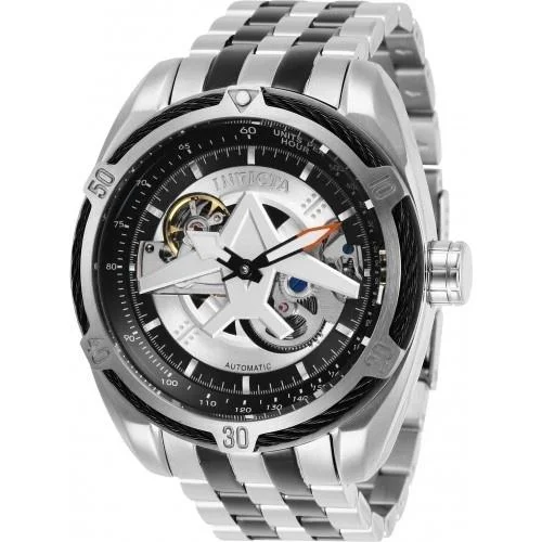 Fine bracelet watches-Invicta Men's 28201 Aviator Stainless Steel Watch