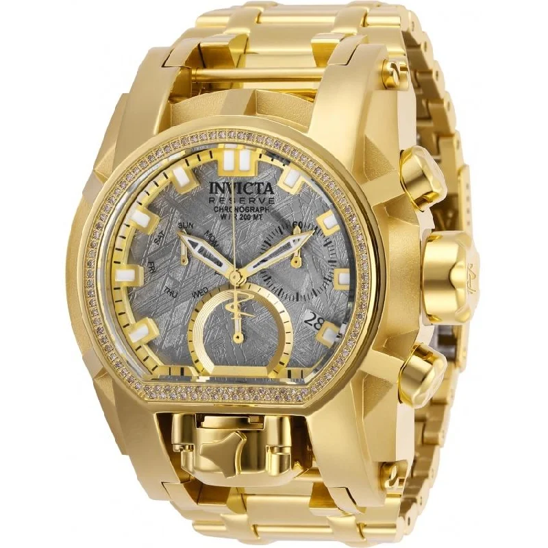 Sport waterproof watches-Invicta Men's 28414 Reserve Gold-Tone Stainless Steel Watch