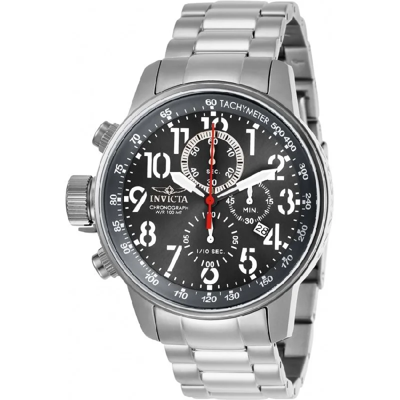 Bold analog watches-Invicta Men's 28743 I-Force Invicta Connection Stainless Steel Watch