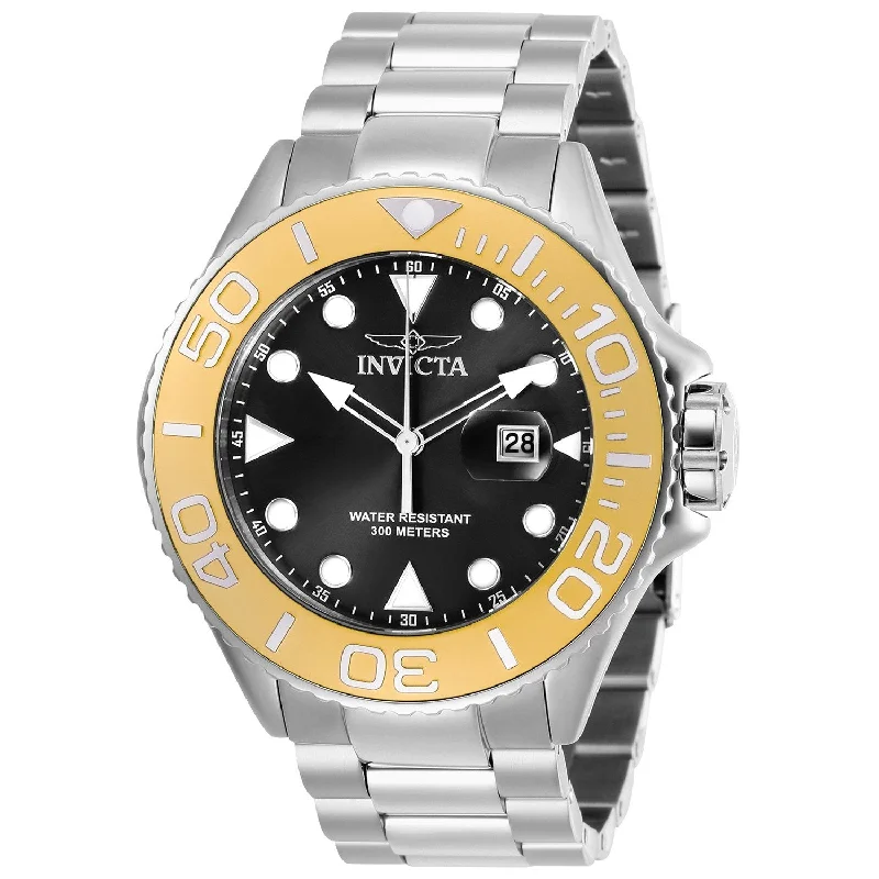 Thick metal watches-Invicta Men's 28767 Pro Diver Stainless Steel Watch