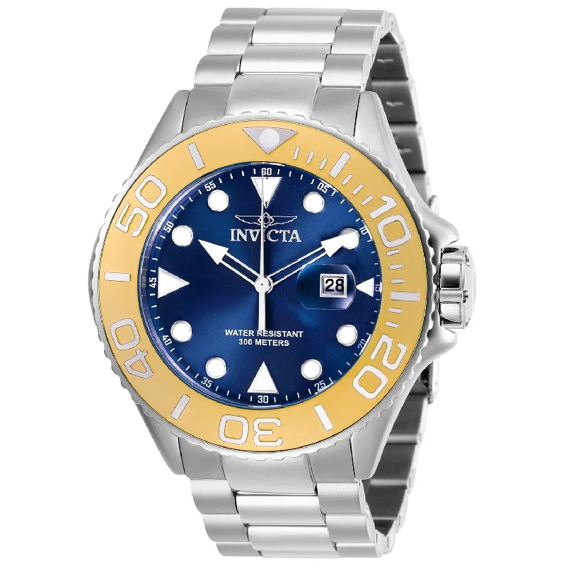 Round strap watches-Invicta Men's 28768 Pro Diver Stainless Steel Watch