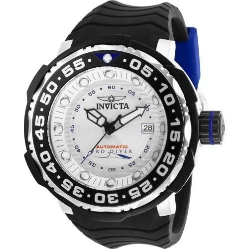 Regal diamond watches-Invicta Men's 28783 Pro Diver Automatic Black Silicone Watch