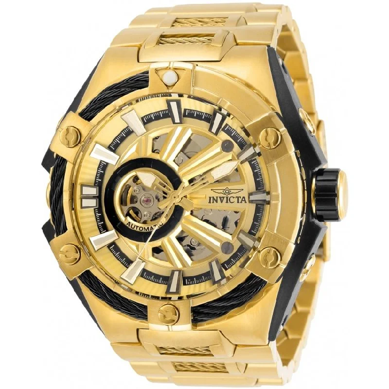 Sport waterproof watches-Invicta Men's 28865 S1 Rally Automatic Gold-Tone Stainless Steel Watch