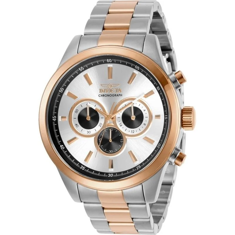 Lustrous gold watches-Invicta Men's 29173 Specialty Stainless Steel Watch